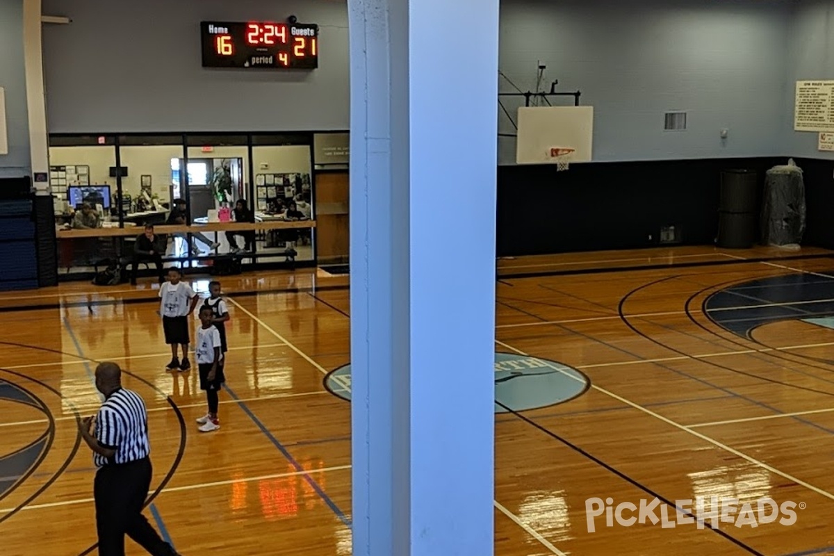 Photo of Pickleball at Riverside Community Center